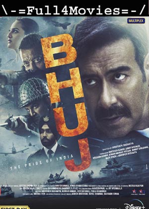 Bhuj The Pride of India (2021) 1080p | 720p | 480p WEB-HDRip [Hindi]