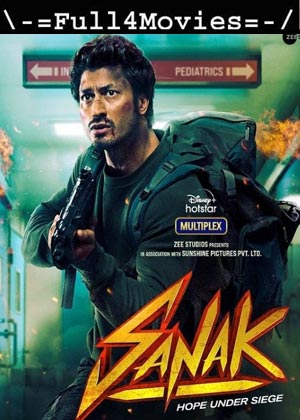 Sanak (2021) 1080p | 720p | 480p WEB-HDRip [Hindi]