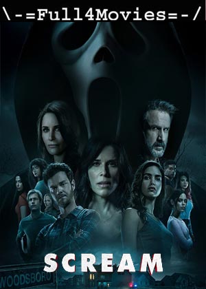 Scream (2022) 720p | 480p HDCAM [English]