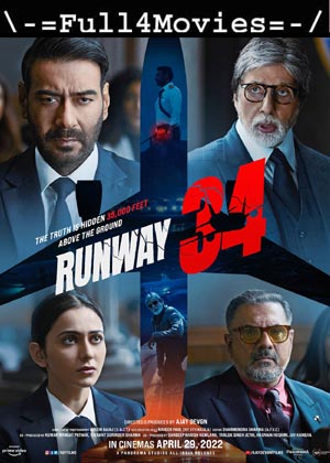 Runway 34 (2022) 1080p | 720p | 480p WEB-HDRip [Hindi (DD5.1)]