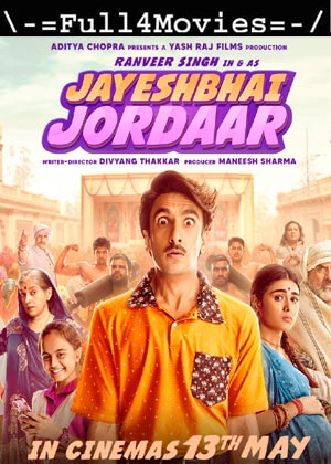 Jayeshbhai Jordaar (2022) 1080p | 720p | 480p WEB-HDRip [Hindi (DD5.1)]