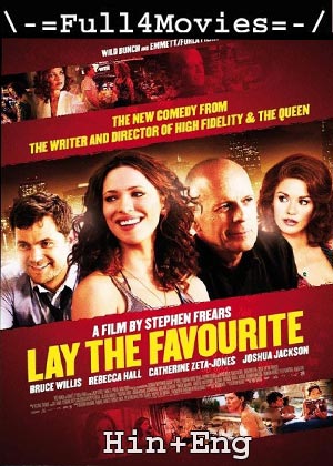 Lay the Favorite (2012) 720p | 480p BluRay [Hindi ORG (DD 2.0) + English]