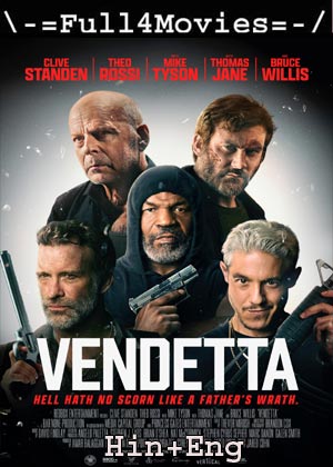 Vendetta (2022) 1080p | 720p | 480p WEB-HDRip [Hindi ORG (DD2.0) + English]