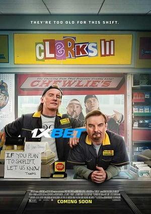 Clerks III (2022) 720p WEB-HD [Hindi (Voice Over) + English]