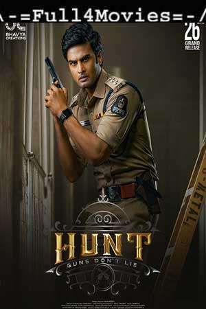 Hunt (2023) 1080p | 720p | 480p WEB HDRip  [Telugu]