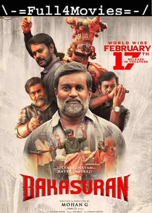 Bakasuran (2023) 1080p | 720p | 480p WEB-HDRip [Tamil (DDP5.1)]