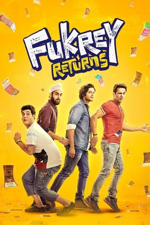 Fukrey Returns (2017) 1080p | 720p | 480p WEB-DL [Hindi (DD5.1)]