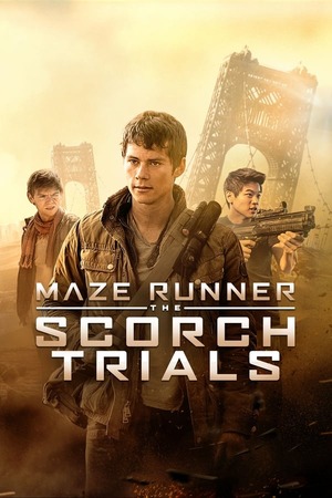 Maze Runner: The Scorch Trials (2015) 1080p | 720p | 480p BluRay [Hindi (ORG) + English (DD5.1)]