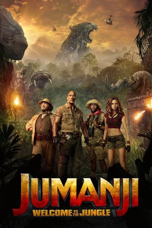 Jumanji Welcome To The Jungle (2017) 1080p | 720p | 480p BluRay [Hindi (ORG)(DD5.1)]